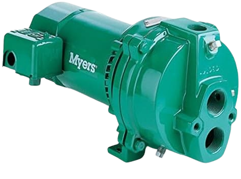 Deep Well Pump, 3/4 HP, Cast Iron