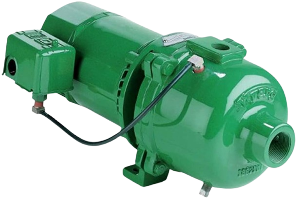 Cast Iron Shallow Jet Well Pump